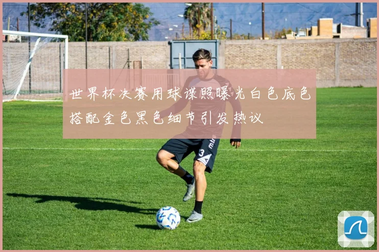 世界杯决赛用球谍照曝光白色底色搭配金色黑色细节引发热议