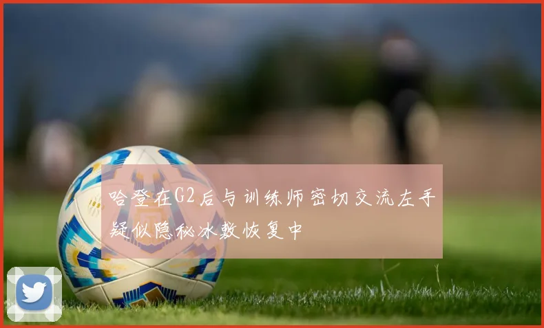 哈登在G2后与训练师密切交流左手疑似隐秘冰敷恢复中
