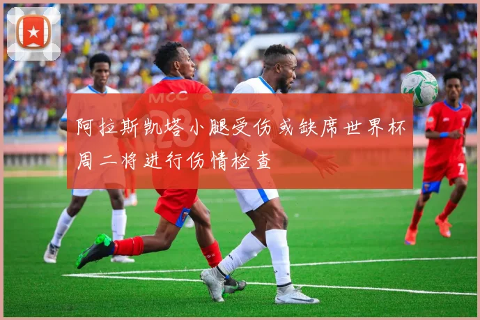 阿拉斯凯塔小腿受伤或缺席世界杯周二将进行伤情检查